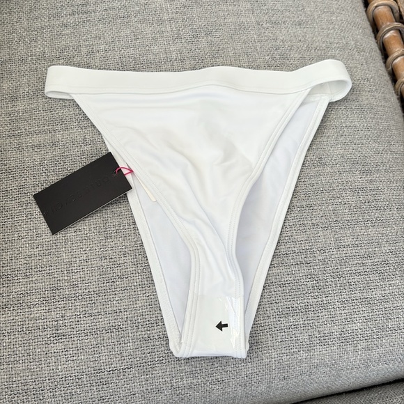 ASOS Other - ASOS South Beach White Bikini Bottom Women’s Size 6‎ White